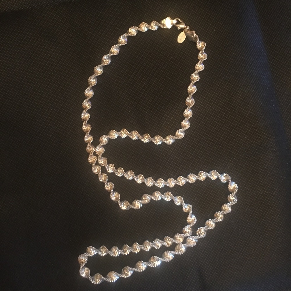 Premier Design silver necklace